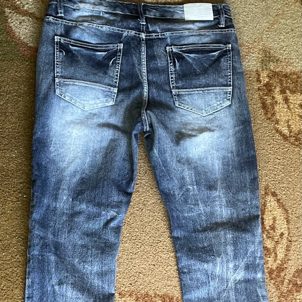 Men’s punk jeans